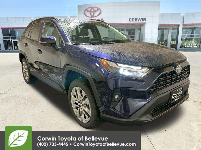 new 2025 Toyota RAV4 car, priced at $38,454