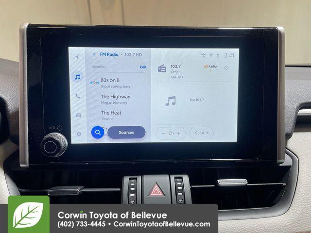 new 2025 Toyota RAV4 car, priced at $38,454