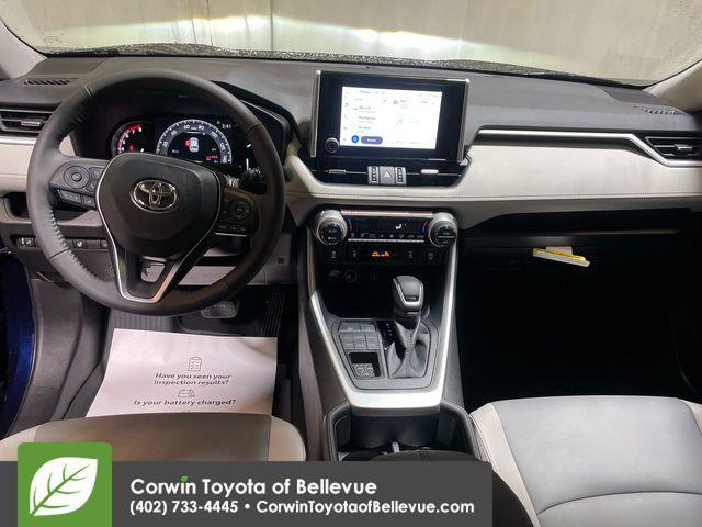 new 2025 Toyota RAV4 car, priced at $38,454