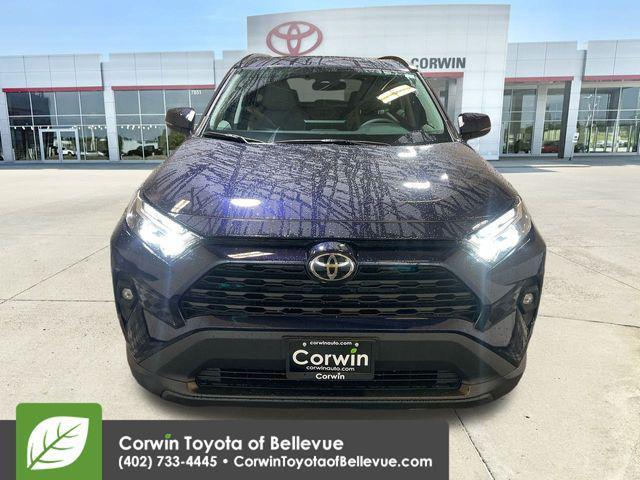 new 2025 Toyota RAV4 car, priced at $38,454