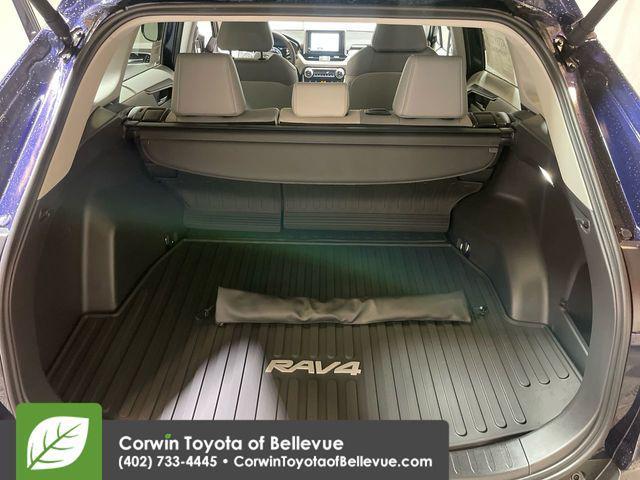 new 2025 Toyota RAV4 car, priced at $38,454