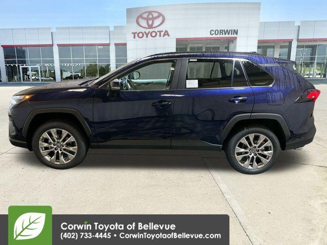 new 2025 Toyota RAV4 car, priced at $38,454