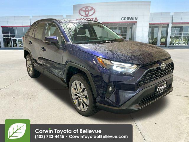 new 2025 Toyota RAV4 car, priced at $38,454