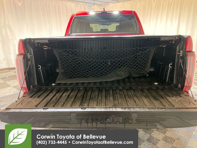 used 2023 Toyota Tundra car, priced at $45,500