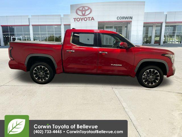used 2023 Toyota Tundra car, priced at $45,500