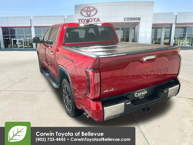 used 2023 Toyota Tundra car, priced at $45,500