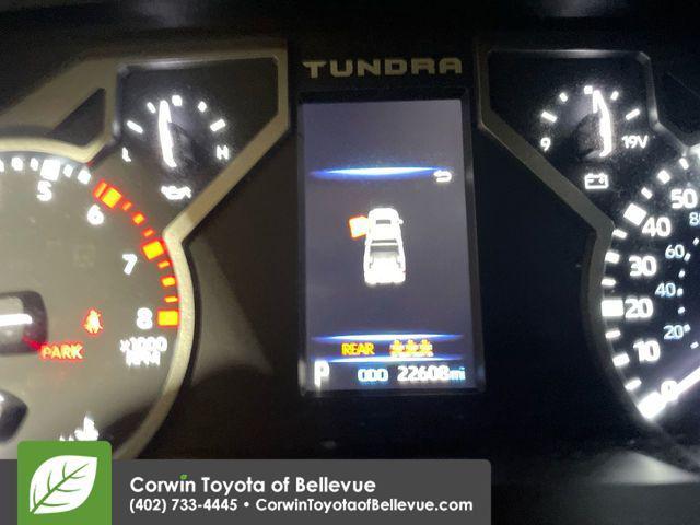 used 2023 Toyota Tundra car, priced at $45,500