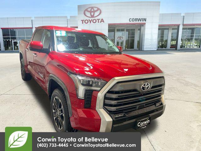 used 2023 Toyota Tundra car, priced at $45,500
