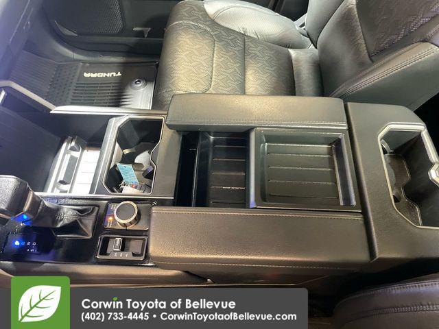 used 2023 Toyota Tundra car, priced at $45,500