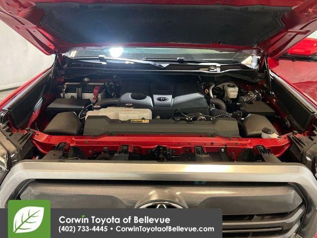 used 2023 Toyota Tundra car, priced at $45,500
