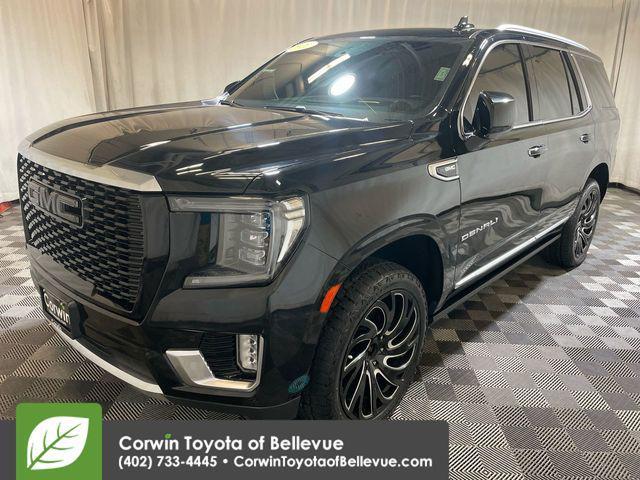 used 2021 GMC Yukon car, priced at $41,500