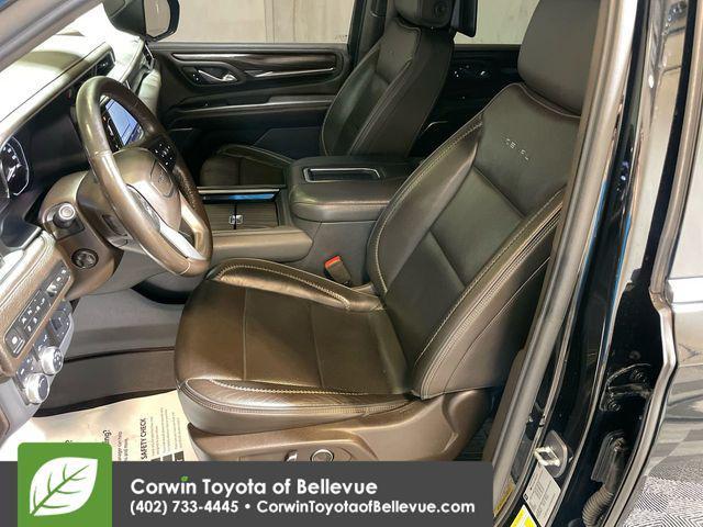 used 2021 GMC Yukon car, priced at $41,500