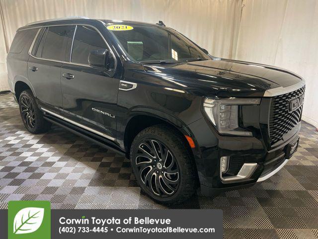 used 2021 GMC Yukon car, priced at $41,500