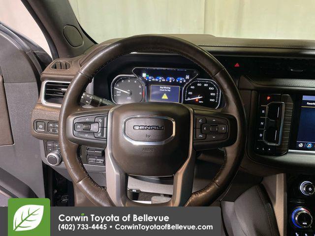 used 2021 GMC Yukon car, priced at $41,500