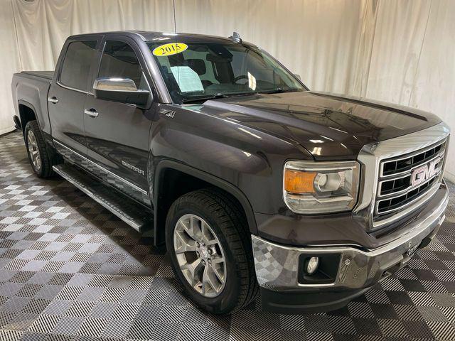 used 2015 GMC Sierra 1500 car, priced at $21,500