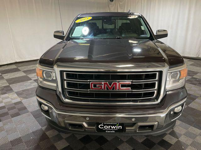 used 2015 GMC Sierra 1500 car, priced at $21,500