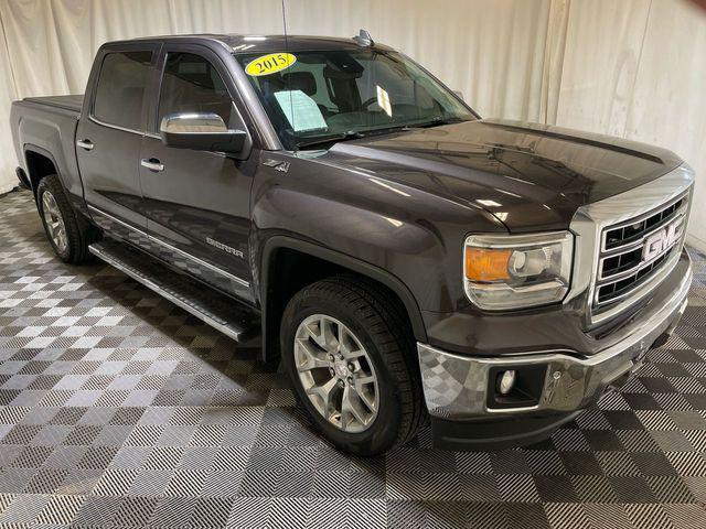 used 2015 GMC Sierra 1500 car, priced at $21,500