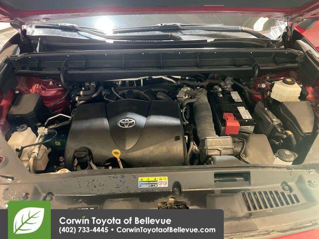 used 2021 Toyota Highlander car, priced at $38,000