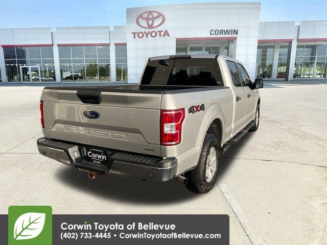 used 2018 Ford F-150 car, priced at $22,500