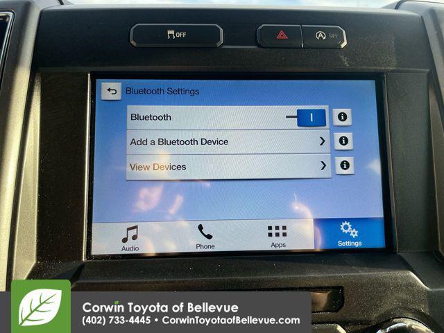 used 2018 Ford F-150 car, priced at $22,500