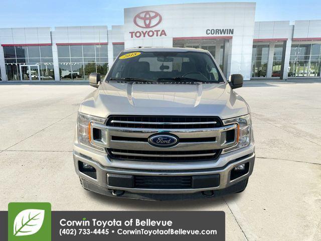used 2018 Ford F-150 car, priced at $22,500