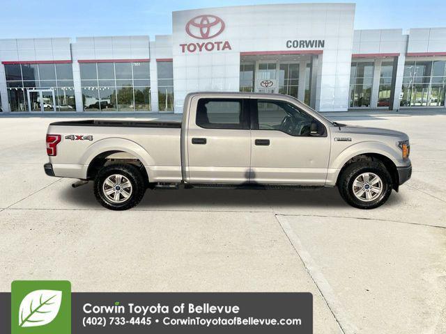 used 2018 Ford F-150 car, priced at $22,500