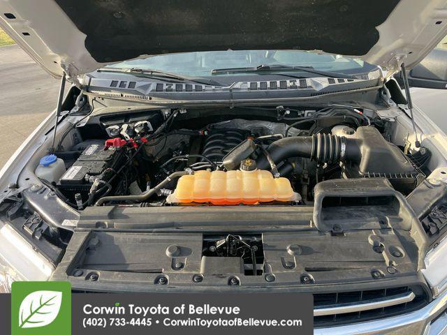 used 2018 Ford F-150 car, priced at $22,500