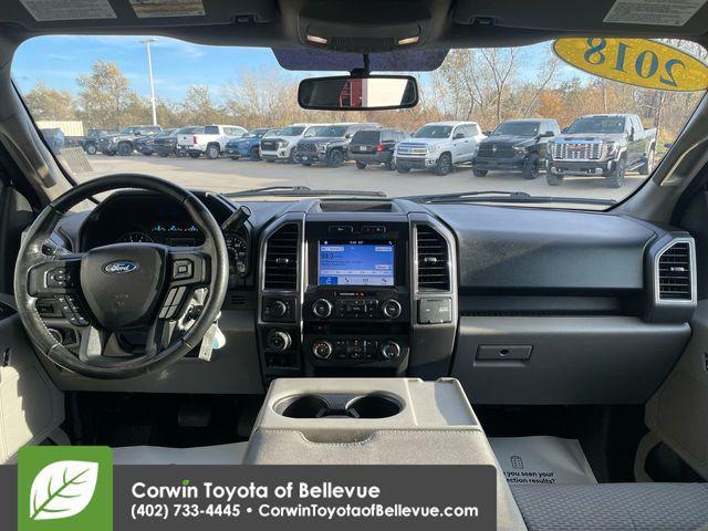 used 2018 Ford F-150 car, priced at $22,500