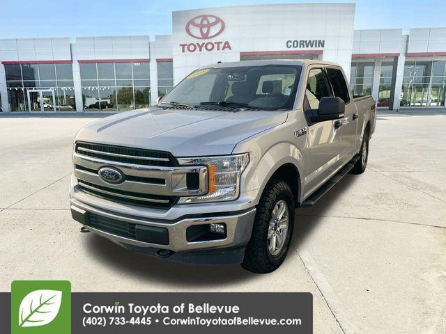 used 2018 Ford F-150 car, priced at $22,500