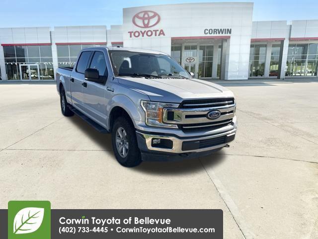 used 2018 Ford F-150 car, priced at $22,900