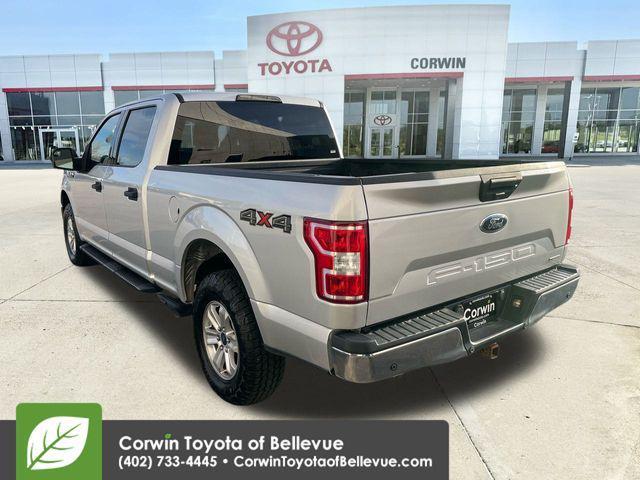 used 2018 Ford F-150 car, priced at $22,500