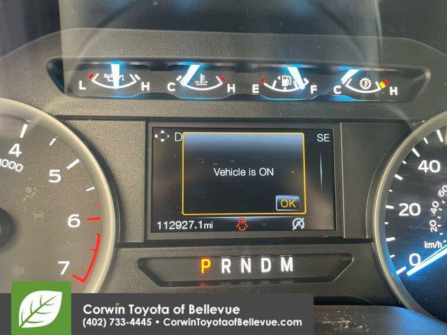 used 2018 Ford F-150 car, priced at $22,500