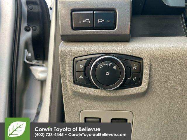 used 2018 Ford F-150 car, priced at $22,500