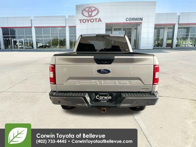used 2018 Ford F-150 car, priced at $22,500