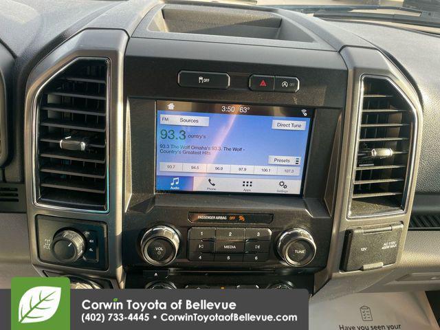 used 2018 Ford F-150 car, priced at $22,500