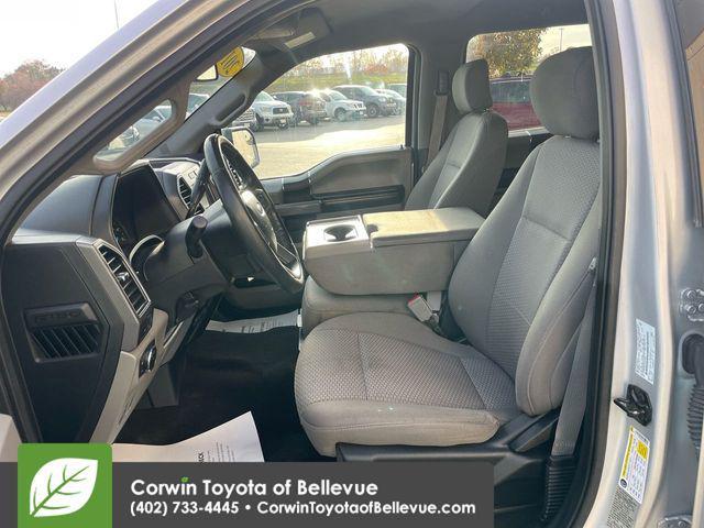 used 2018 Ford F-150 car, priced at $22,500