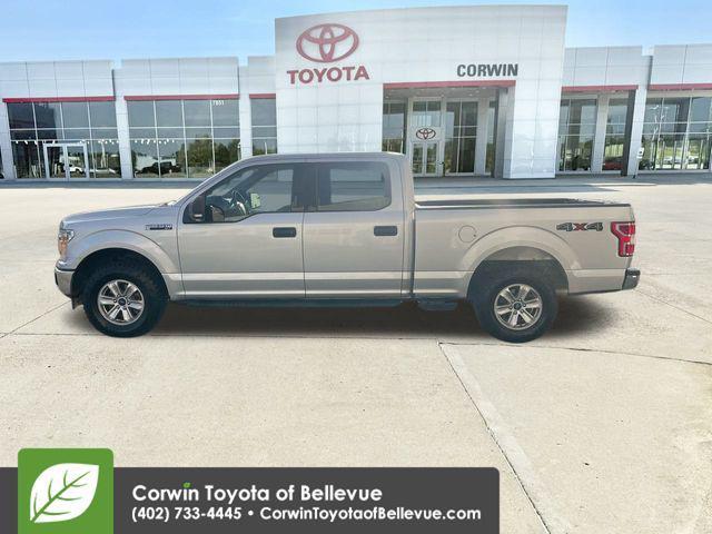 used 2018 Ford F-150 car, priced at $22,500