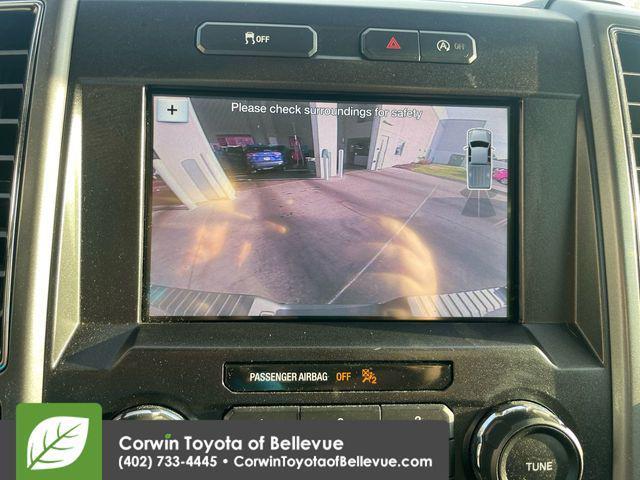 used 2018 Ford F-150 car, priced at $22,500