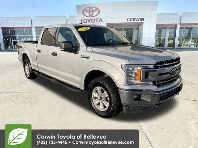 used 2018 Ford F-150 car, priced at $22,500