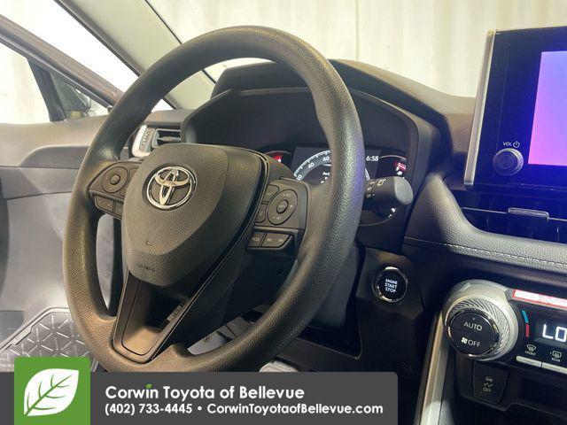 new 2025 Toyota RAV4 car, priced at $34,348