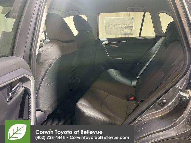 new 2025 Toyota RAV4 car, priced at $34,348