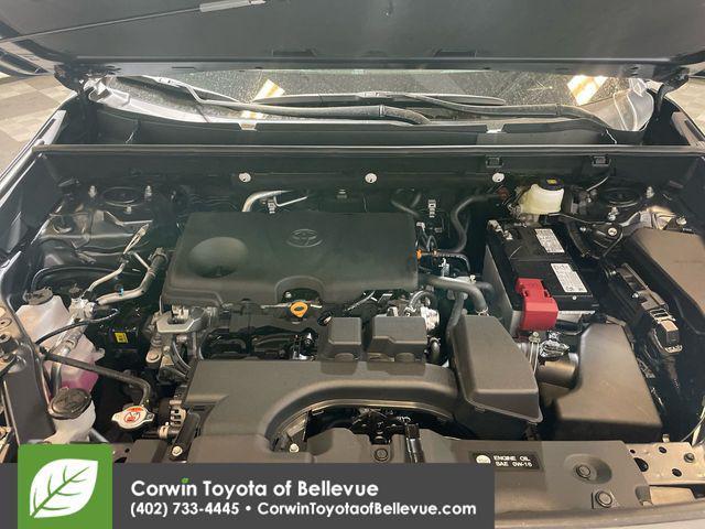 new 2025 Toyota RAV4 car, priced at $34,348