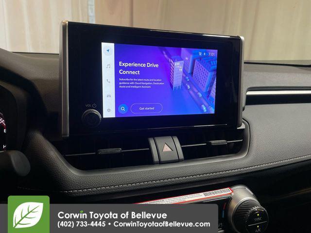 new 2025 Toyota RAV4 car, priced at $34,348