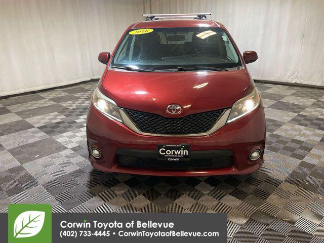 used 2016 Toyota Sienna car, priced at $21,500