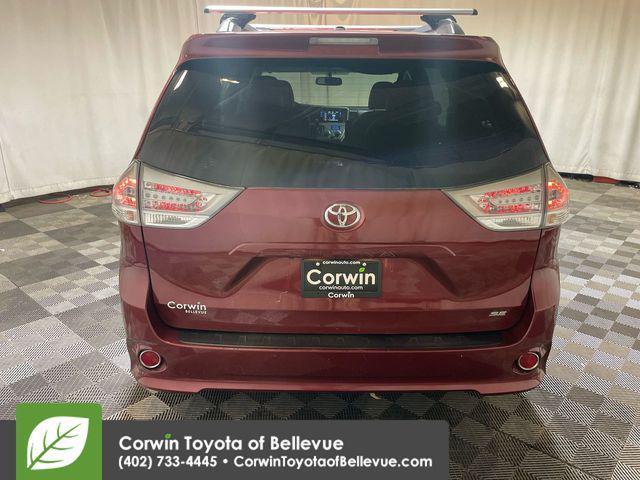used 2016 Toyota Sienna car, priced at $21,500