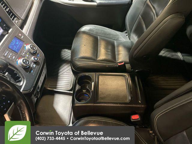 used 2016 Toyota Sienna car, priced at $21,500