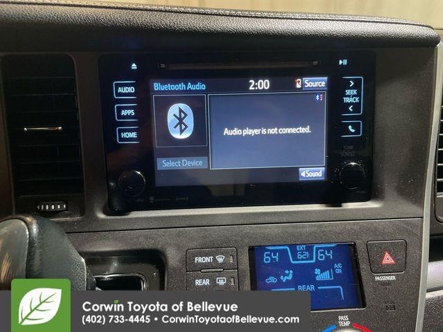used 2016 Toyota Sienna car, priced at $21,500