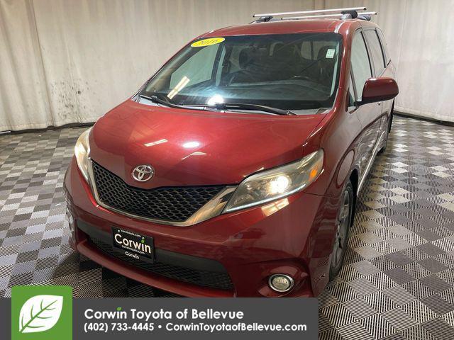 used 2016 Toyota Sienna car, priced at $21,500