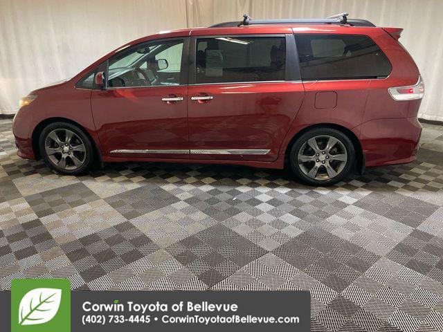 used 2016 Toyota Sienna car, priced at $21,500