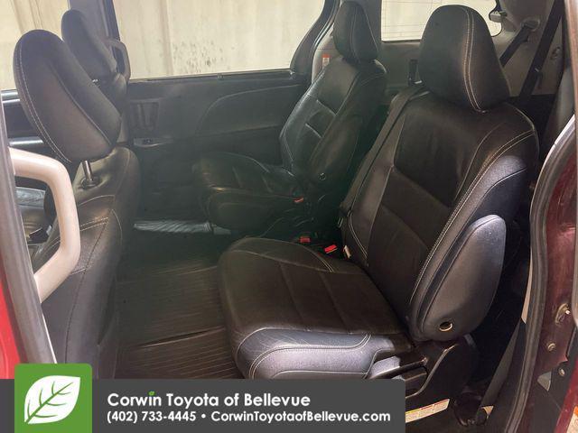 used 2016 Toyota Sienna car, priced at $21,500